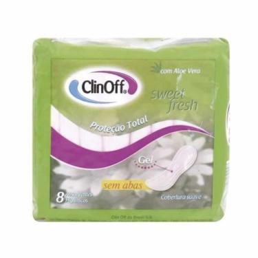 Imagem de Absorvente Sem Abas Clin Off Pacote Total 8 Unidades