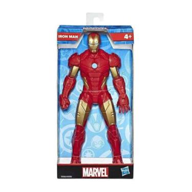 Imagem de Boneco Marvel Avengers Figura Olympus 24cm - Homem de Ferro - E5582 Ha