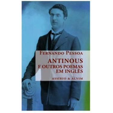 Imagem de Antinous e outros poemas em inglês - ASSIRIO & ALVIM