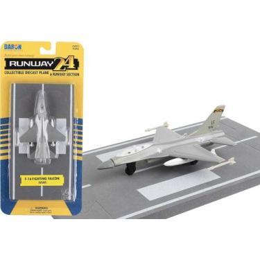 Imagem de Miniaturas sortidas Aviões Helicópteros pistas Runway Daron - Aircraft