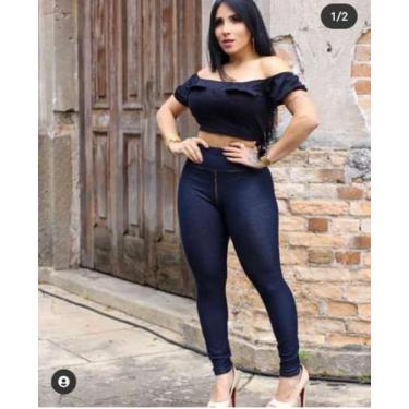Imagem de Leg imita jeans - Monyke modas, GG