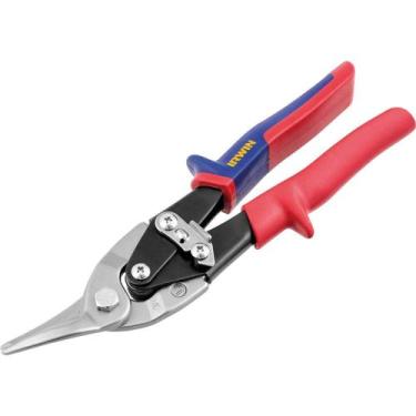 Imagem de Tesoura 10", Para Chapas, Modelo Aviação, Corte Esquerdo e Reto, 20731