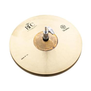 Imagem de Chimbal BFC Brazilian Finest Cymbals Versaliko Mini Hats 12 Brilliant 