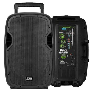 Imagem de Caixa Ativa com Bateria Pro Bass Underground 15