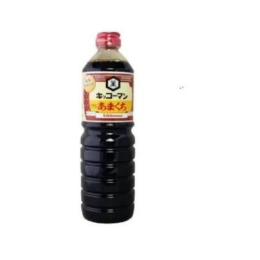 Imagem de Molho De Soja Amakuchi Suave Kikkoman 1l