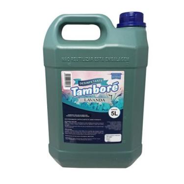 Imagem de Desinfetante Multiuso 5 Litros Fragrância Lavanda Unidade - Tamboré