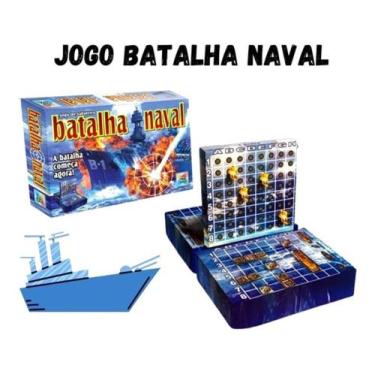 Imagem de Jogo batalha naval tabuleiro - Big Boy