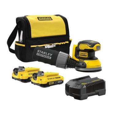 Imagem de Lixadeira Roto Orbital 20V 5" SCS220D1S-BR Stanley