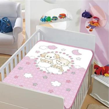 Imagem de Cobertor Infantil Bebê Le Petit Hipoalergênico Microfibra Baby Colibri