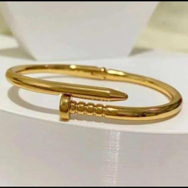 Imagem de Bracelete Prego - Novobrilhosemijoias 