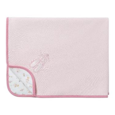 Imagem de Manta para Bebê em Malha Matelasse Made of Magic Rosa - Hug