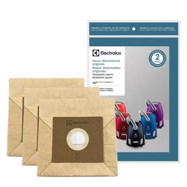 Imagem de Saco Descartável Electrolux Aspirador Berry 3und Dt30bzbr001