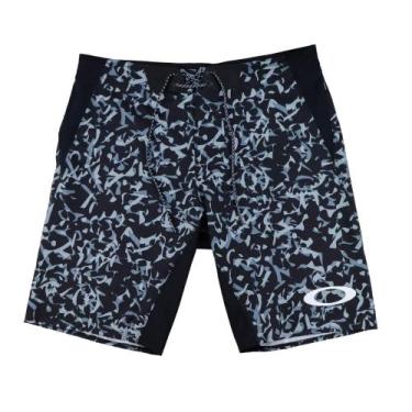 Imagem de Bermuda Oakley Blade Pro Printed Boardshorts, 40, Delft