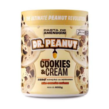 Imagem de Pasta de amendoim Dr Peanut (todos os sabores), Cookies and Cream