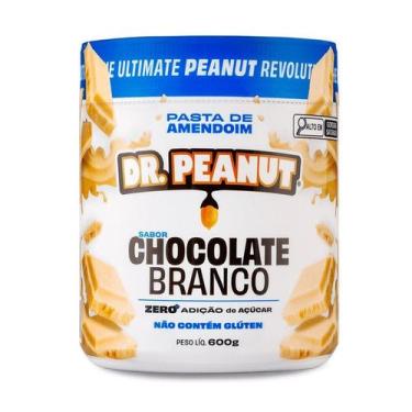 Imagem de Pasta de amendoim Dr Peanut (todos os sabores), Chocolate Branco