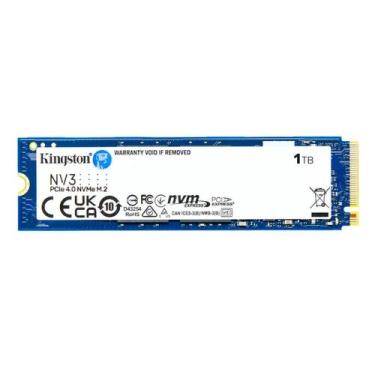 Imagem de SSD Kingston NV3 1TB M.2 2280 Pcie NVME - SNV3S/1000G