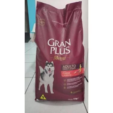 Imagem de Ração Cães Adultos  Médio e grande porte - A.V