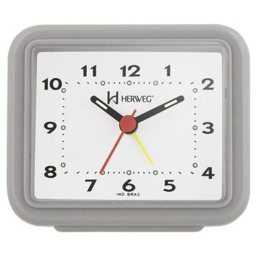 Imagem de Despertador Quartz Herweg Ref: 2612-024