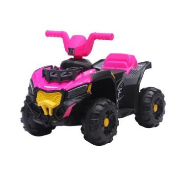 Imagem de Quadriciclo Infantil Elétrico Adventure - Rosa - UNITOYS