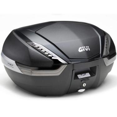 Imagem de Baú Givi V47NNT Tech 47L Monokey preto e lente fumê - Givi