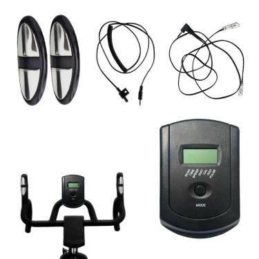 Imagem de Painel Visor LCD Bicicleta Spinning Medidor Cardíaco Preto Leva Pra Casa