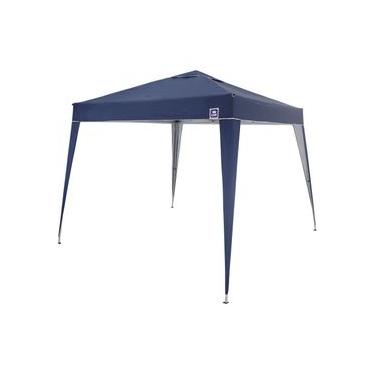 Imagem de Tenda Bel Gazebo Dobrável 3m x 3m Poliéster 330300 Azul
