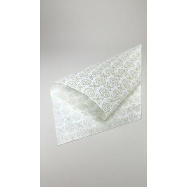 Imagem de Papel Barreira Antigordura 30x34cm 500 Folhas - Congratulations Store