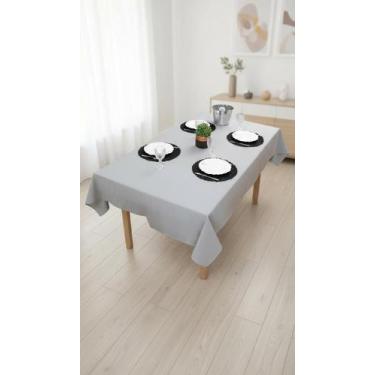 Imagem de Toalha de Mesa Retangular 6 Lugares 2,10 x 1,50m - Congratulations Sto