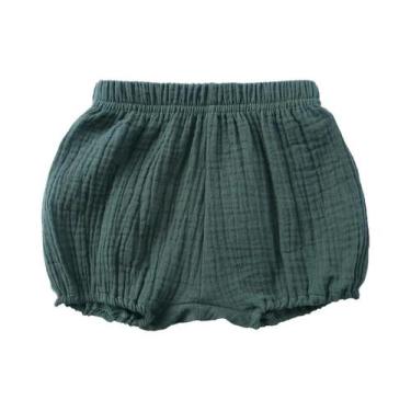 Imagem de Shorts De Algodão Para Bebês, Cores Sólidas De Verão, 0-4T, Roupas Ace