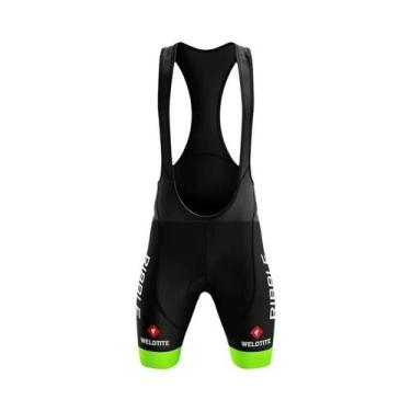 Imagem de Shorts De Ciclismo Masculinos De Verão Para MTB Com Almofada De Gel Du