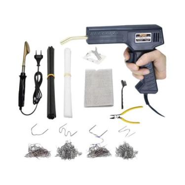 Imagem de Kit De Soldador De Plástico 50W Com Grampeador a Quente, 1000-200 Peça