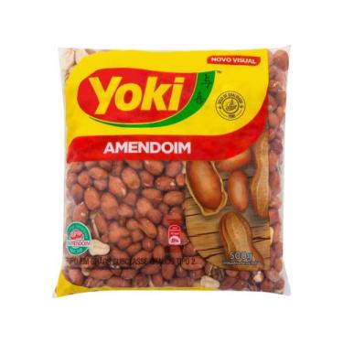 Imagem de Amendoim Descascado Original Yoki - 500g
