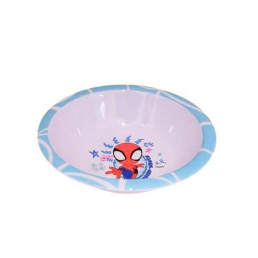 Imagem de Tigela Infantil Bowl Homem-Aranha Melamina Licenciado 16cm - Tuut - Ya