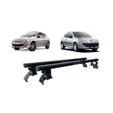 Imagem de Rack de Teto NEW LIFE Peugeot 206 e 207 2 portas - LONG LIFE