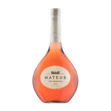 Imagem de Vinho Português Rosé Meio Seco Mateus Garrafa 750ml