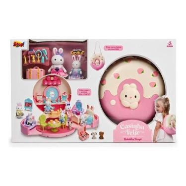Imagem de Bolsinha Donut Casinha Feliz 27 peças - ZP01375 - Zoop Toys