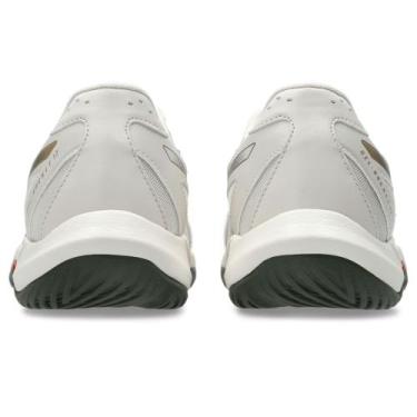 Imagem de Tênis ASICS Gel-Rocket 12 - Masculino - Bege/Verde, 44