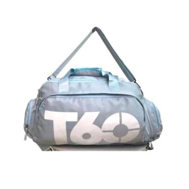 Imagem de Bolsa Transversal Viagem Feminino Masculino Academia Fitness - T60