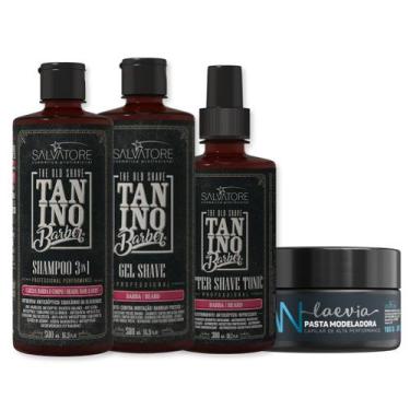 Imagem de Kit Masculino Laevia Man e Salvatore Barba Cabelo Corpo