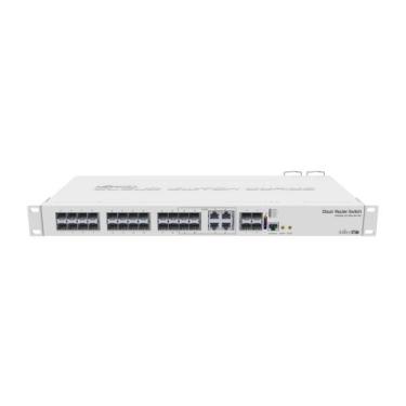 Imagem de Mikrotik smart switch crs328-4c-20s-4s+rm eu l5