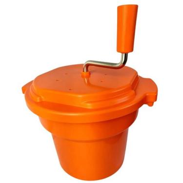Imagem de Secadora Centrifuga Profissional Manual 12L Vegetais Salada - GP Inox