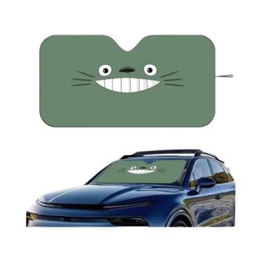 Imagem de Protetor Solar Para Para-brisa De Carro Totoro Studio Ghibli, Refletor