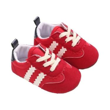 Imagem de Sapatos Casuais Para Bebês Com Solado Macio, Antiderrapantes E Resiste