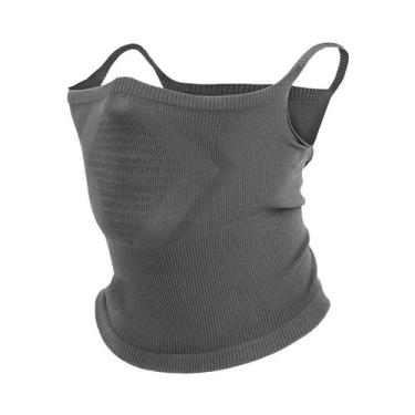 Imagem de Bandana Esportiva Respirável Com Proteção Solar, Reutilizável Para Cic