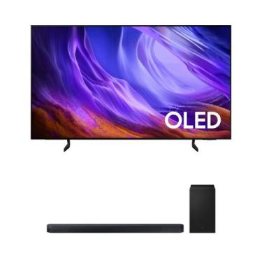 Imagem de Samsung Vision AI TV 65" OLED 4K S85H + Soundbar Samsung Q600H, 65"