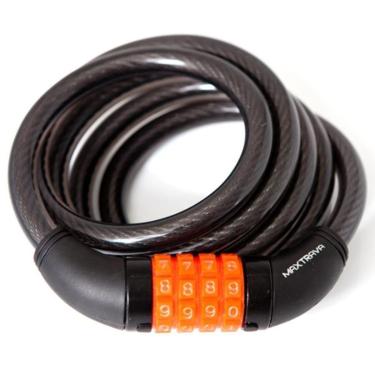 Imagem de Cadeado com senha Max Trava 12 mm x 1500 mm-Unissex