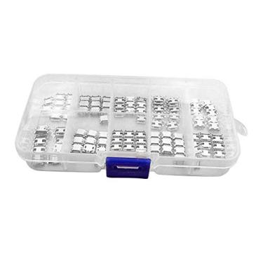 Imagem de dailymall Conjunto de conectores USB conector conector de 5 pinos micro USB para 10 modelos cada 5 peças com caixa
