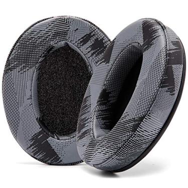 Imagem de WC Wicked Cushions Padz - Padrões de orelha grossa e macia para ATH M50X / M40X / STEELSERIES ARCTIS/HYPERX Cloud & Alpha/Logitech G Pro X/Compatível com mais de 50 fones de ouvido | Antracite