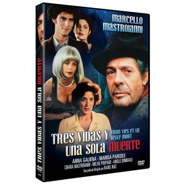 Imagem de Tres Vidas y Una Sola Muerte DVD 1996 Trois vies et une seule mort