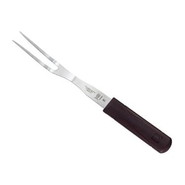 Imagem de Mercer Culinary Garfo de cozinheiro resistente ao calor Hell's Handle, 20 cm, comprimento total 33 cm